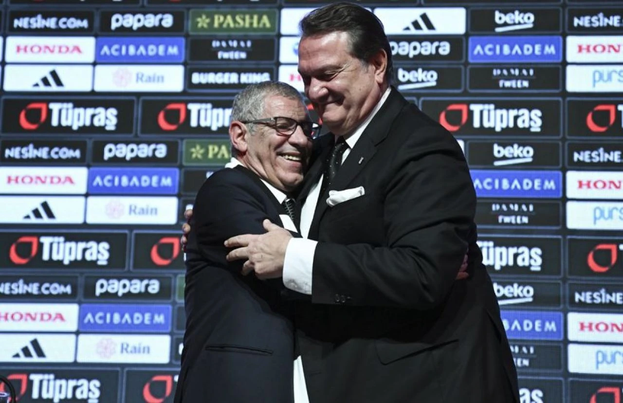 Beşiktaş'tan Fernando Santos kararı - 1. Resim