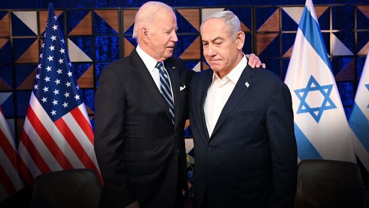 Biden Netanyahu&#039;nun Gazze yaklaşımına &#039;hata&#039; dedi ateşkes çağrısı yaptı