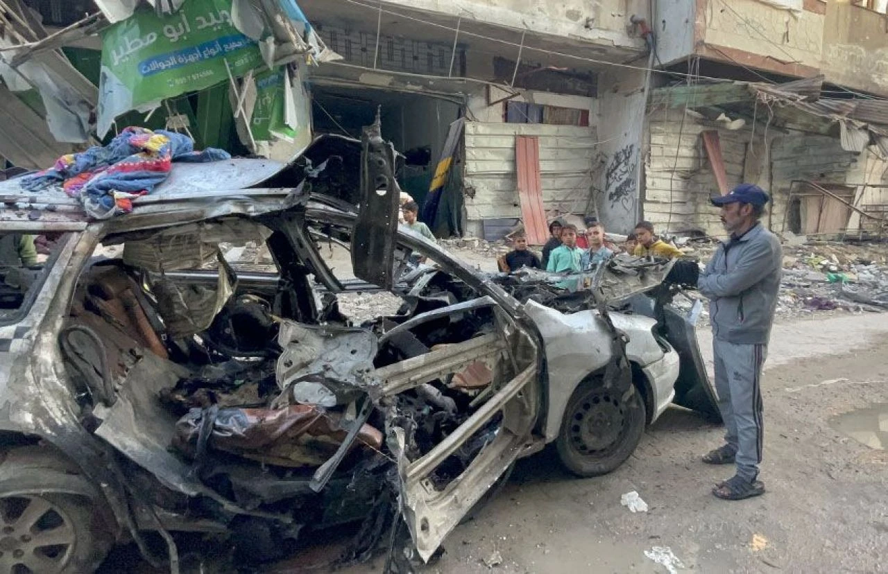 Hamas liderinin yakınlarına yapılan saldırının detayları ortaya çıktı! - 1. Resim