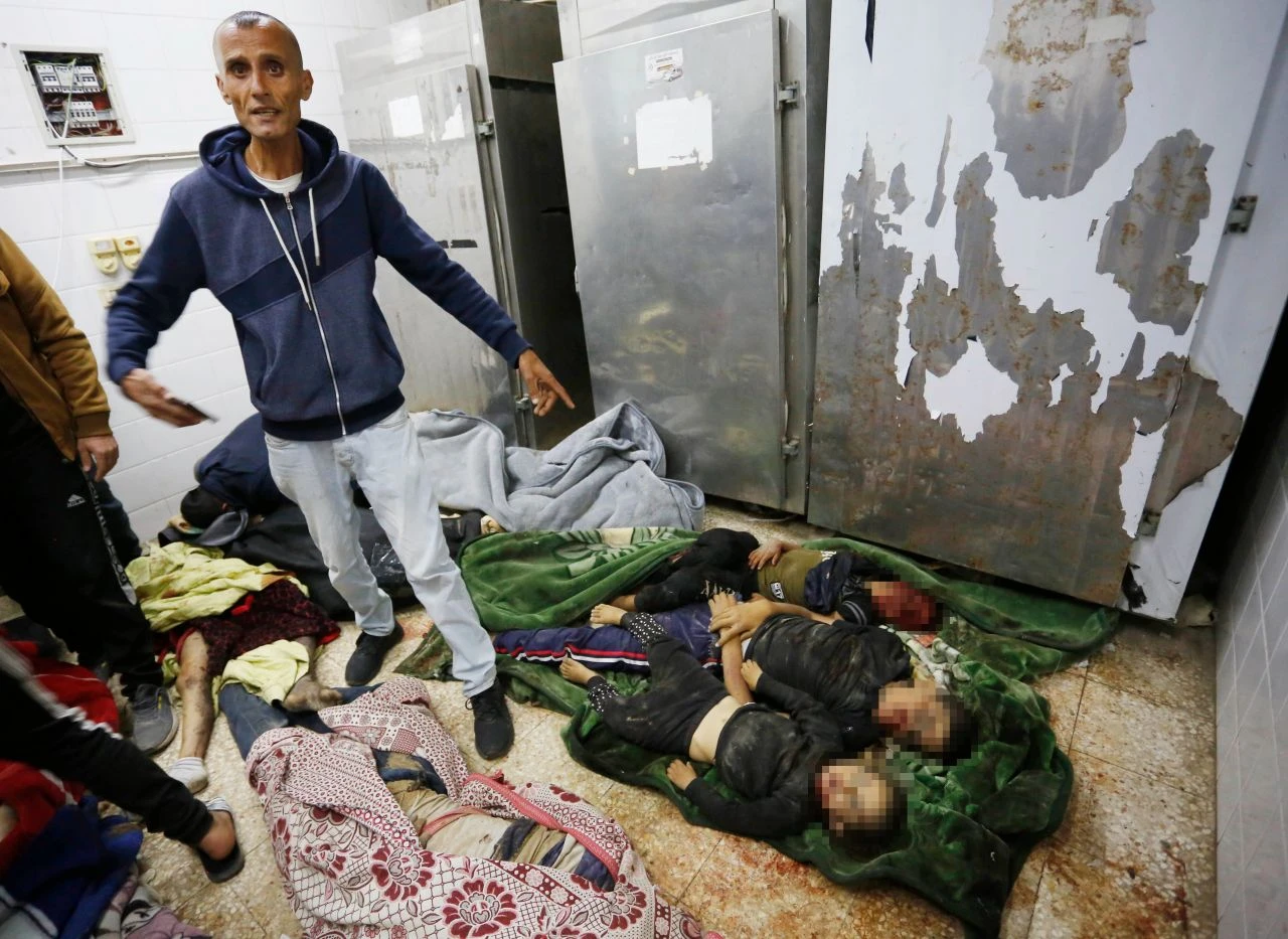 İsrail'den arife günü katliamı: Çocukların da aralarında olduğu 14 ölü! - 1. Resim