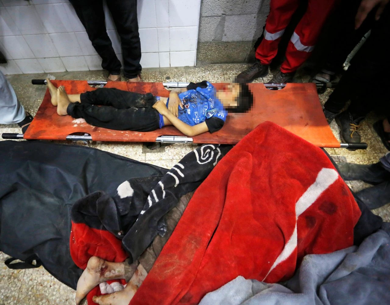 İsrail'den arife günü katliamı: Çocukların da aralarında olduğu 14 ölü! - 2. Resim