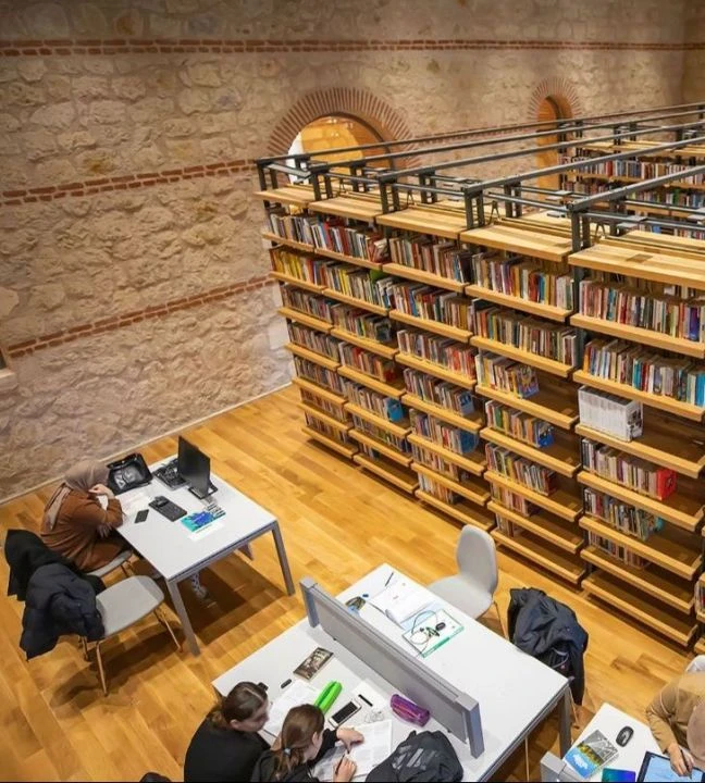 Rami Kütüphanesi bayramda kapalı olacak