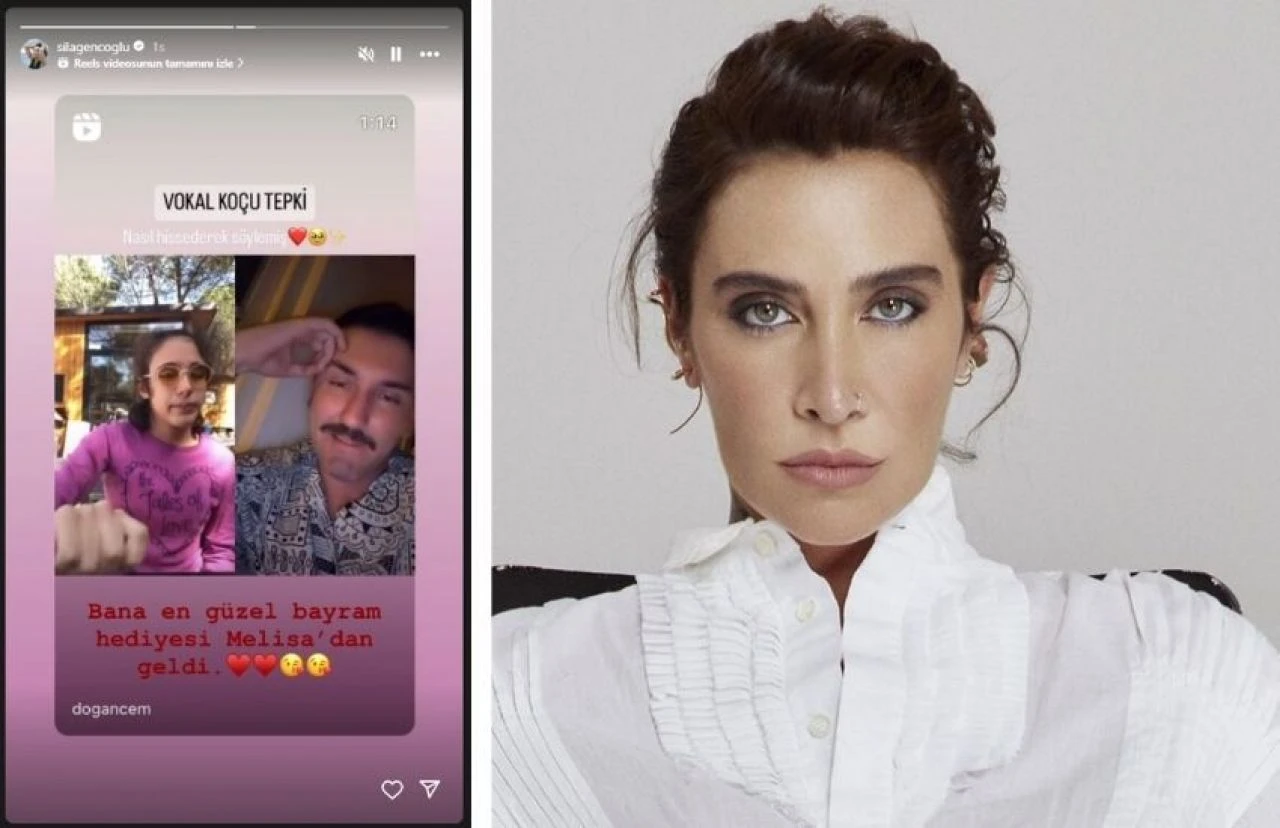 Sıla, Ceyda Düvenci'nin kızının performansına kayıtsız kalamadı