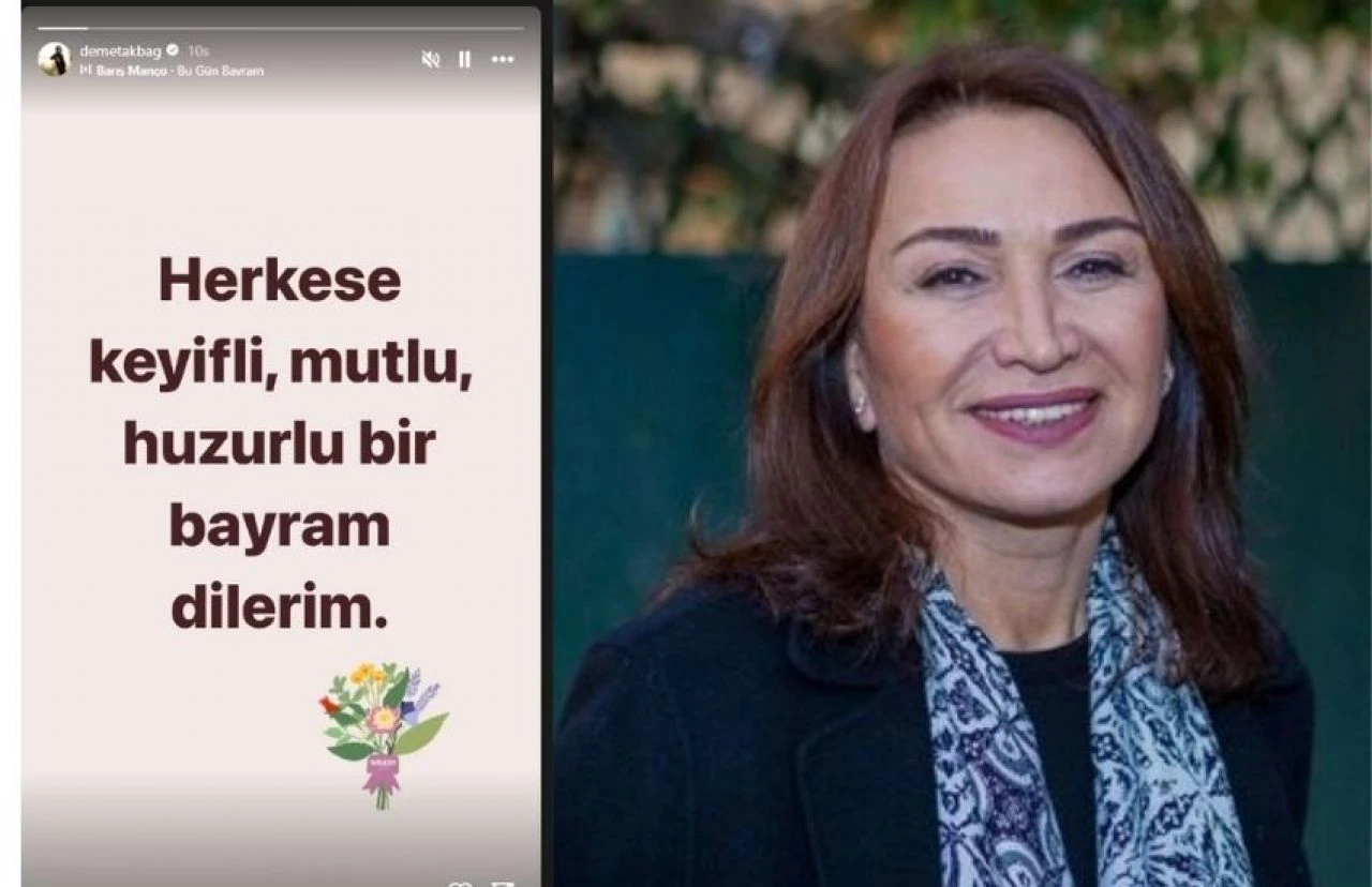 Ünlülerin Ramazan Bayramı mesajları!