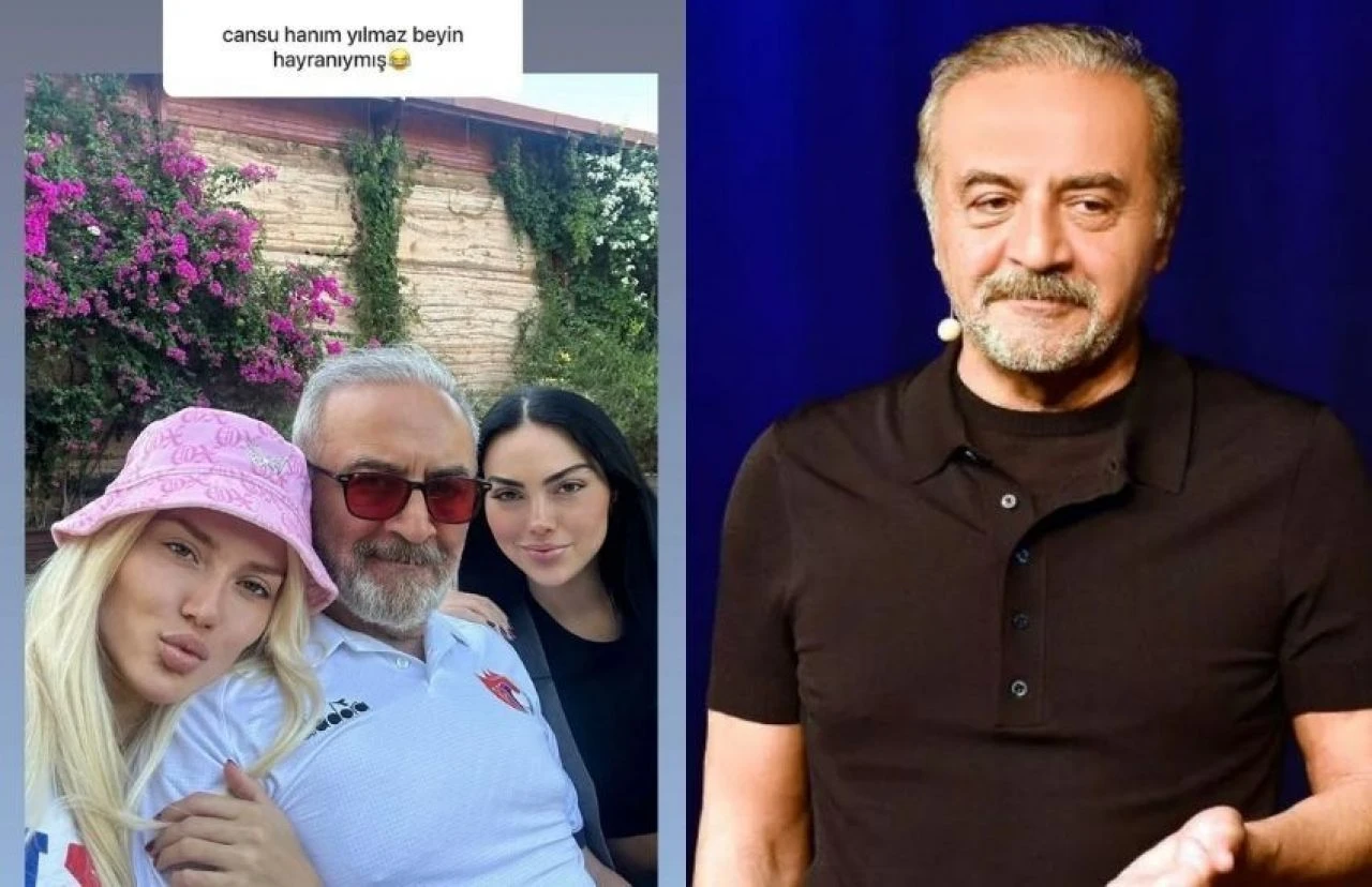 Yılmaz Erdoğan ile Cansu Taşkın'ın fotoğraflarını paylaşmıştı! Baldızdan eleştirilere cevap