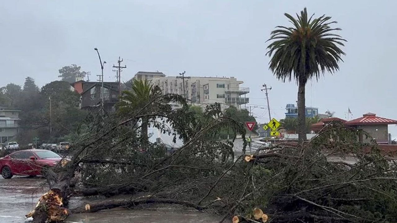 ABD’nin güneyini şiddetli fırtına vurdu: 1 ölü, 11 yaralı