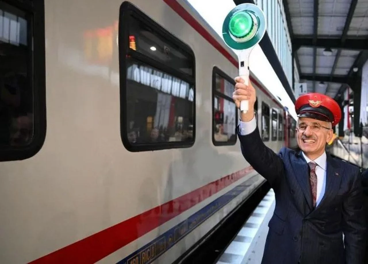Ankara-Diyarbakır-Tatvan yeni tren ağı! Seferler 17-19 Nisan 2024'te seferlere başlayacak