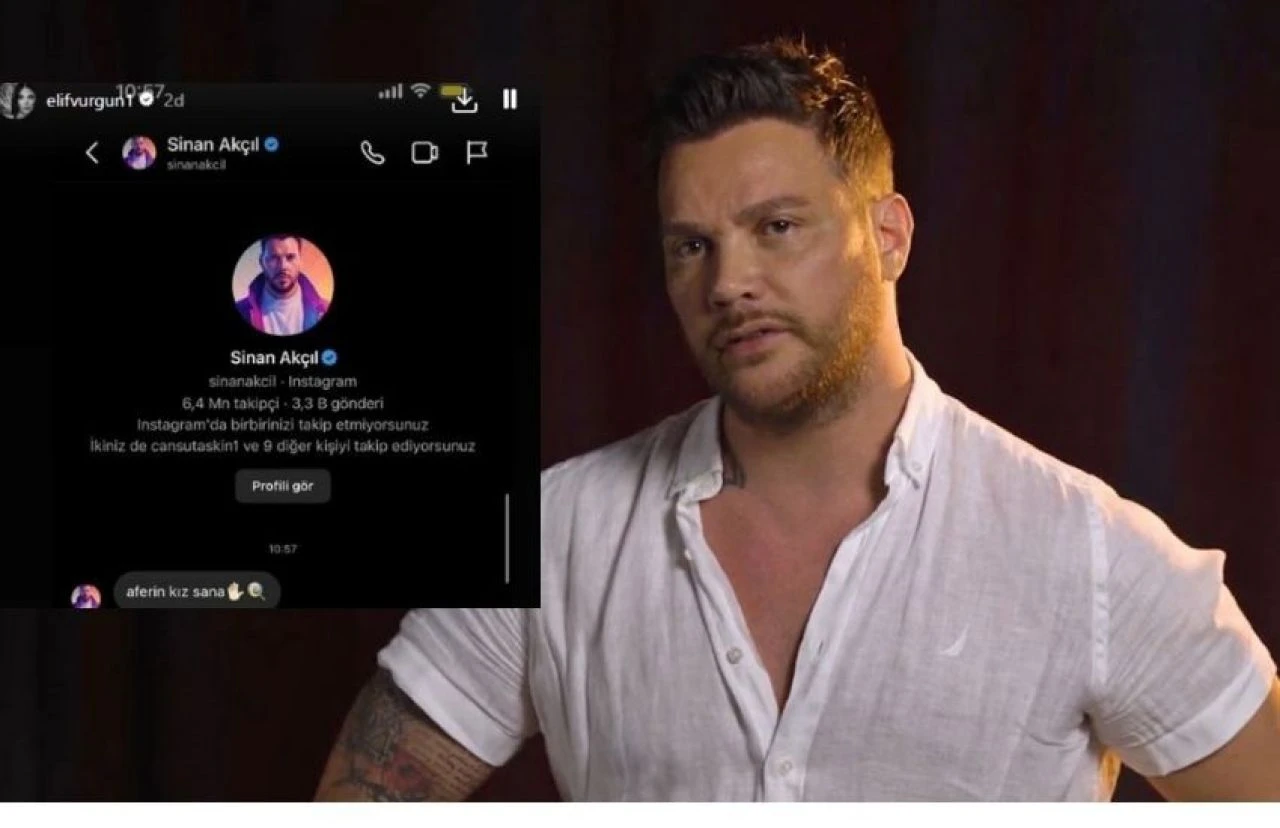 Cansu Taşkın'ın kardeşi bu sefer Sinan Akçıl'ın mesajını yayınladı - 1. Resim