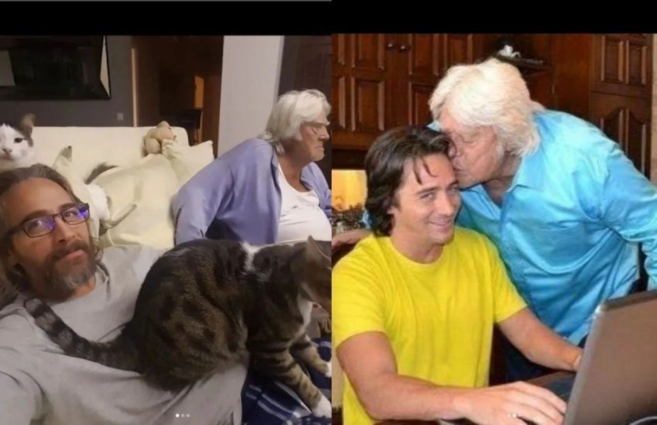 Cüneyt Arkın’ın oğlu Murat: Dün babamı ziyarete gidemedim ama o geldi - 1. Resim