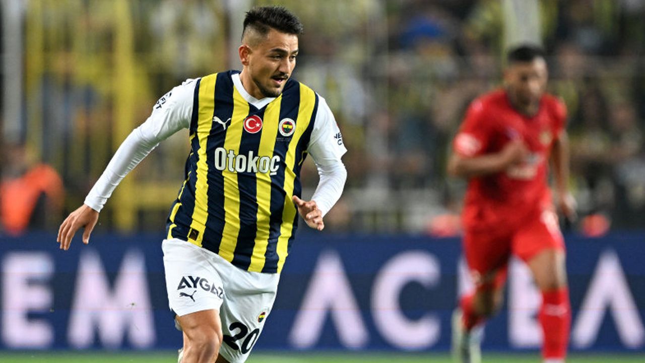 Fenerbahçe&#039;de Olympiakos maçı öncesi Cengiz Ünder şoku!