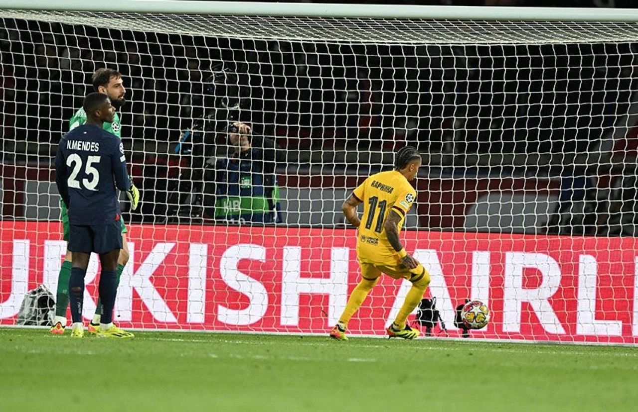 Heyecan dolu gol şöleninin galibi Barcelona