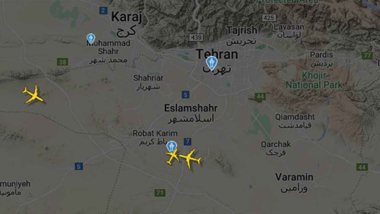 &#039;İran hava sahasını kapattı&#039; iddiası!