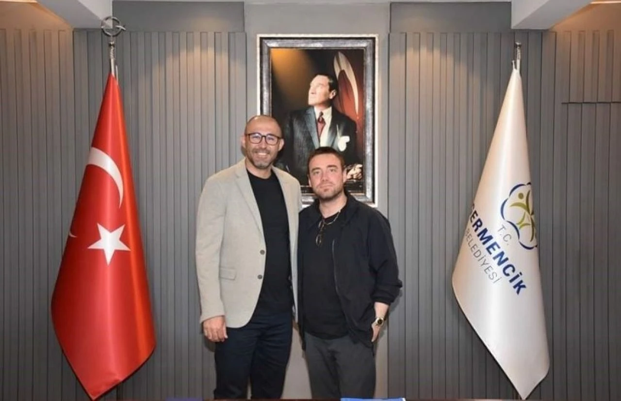 Murat Dalkılıç'tan Germencik belediye başkanına ziyaret