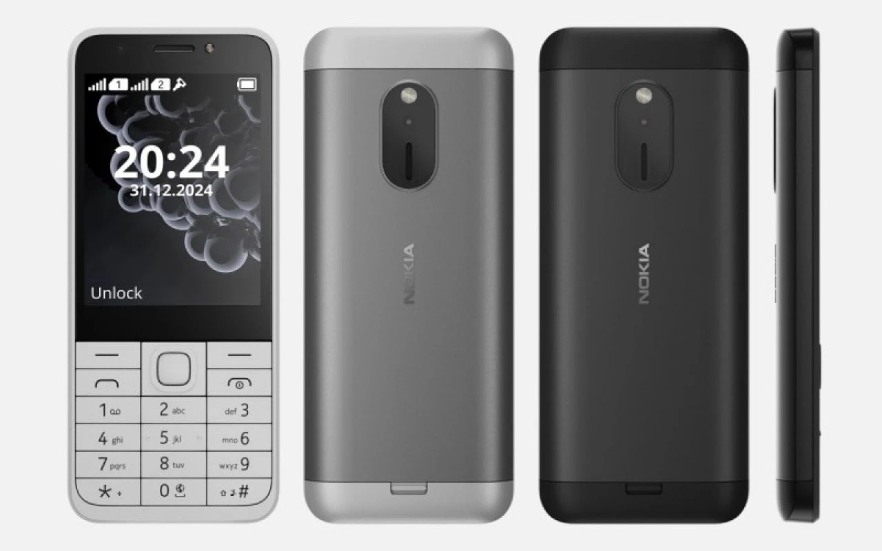 Nokia tuşlu telefon sevdasından vazgeçmiyor: Üç yeni model piyasaya sürüldü