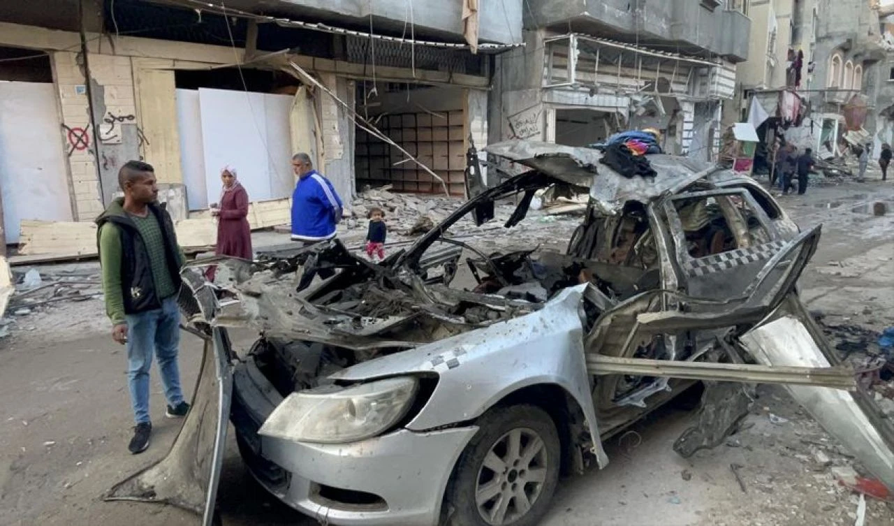 Oğlu ve torunları öldürülmüştü! Hamas lideri Heniyye'den ilk açıklama geldi