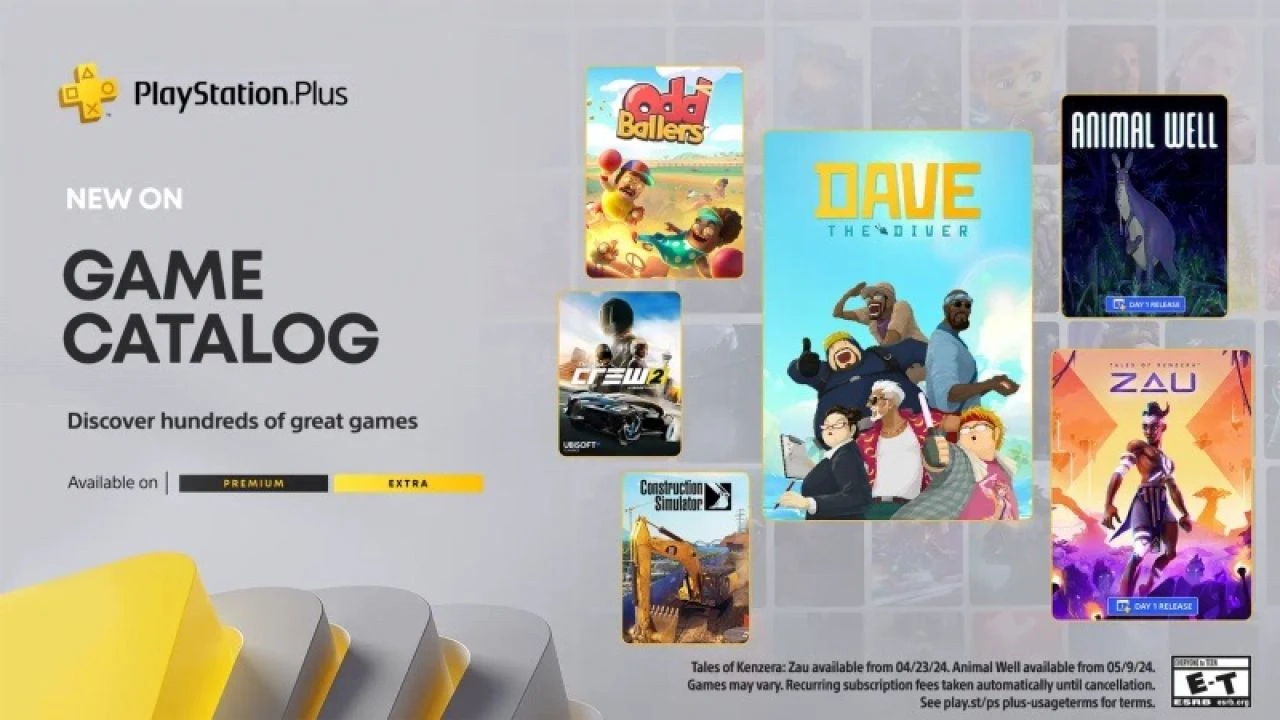 PlayStation Plus, Nisan 2024 kataloğunu genişletti: Extra ve Premium'a yeni oyunlar geliyor - 1. Resim