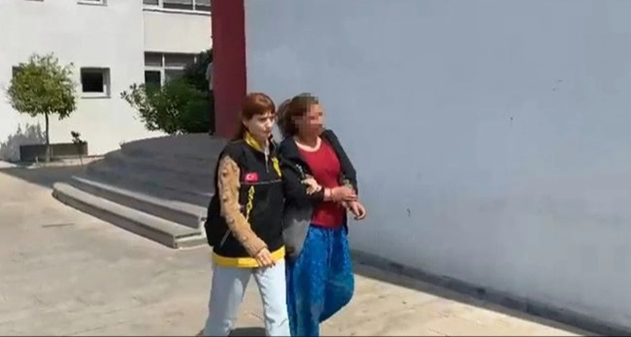 Polisin elini ısırıp kaçmaya çalıştı! Mezarlıkta hırsızlık yaptı - 1. Resim