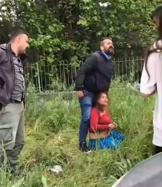 Polisin elini ısırıp kaçmaya çalıştı! Mezarlıkta hırsızlık yaptı - 2. Resim