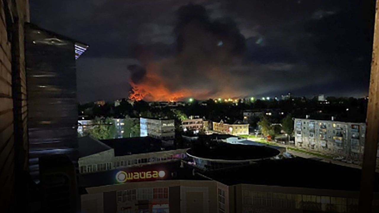 Rusya, Ukrayna'nın enerji tesislerini hedef aldı! 5 ayrı bölgeye eş zamanlı saldırı