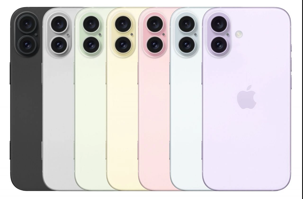 İki yeni seçenek geliyor: iPhone 16 Plus'ın renkleri sızdırıldı - 1. Resim