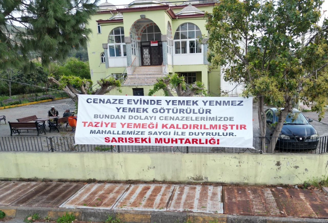 İlk icraatı cenaze sahiplerinin kabusunu kaldırmak oldu!