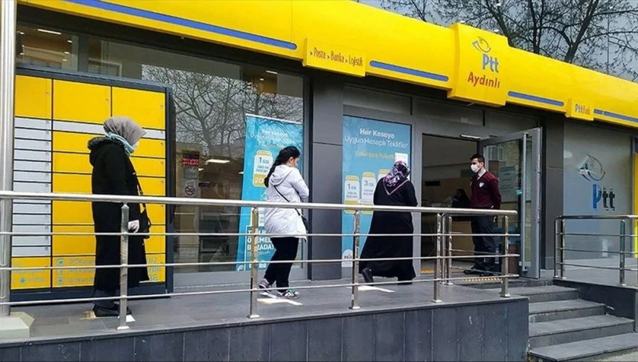 PTT 15 Nisan Pazartesi günü itibariyle açık olacak