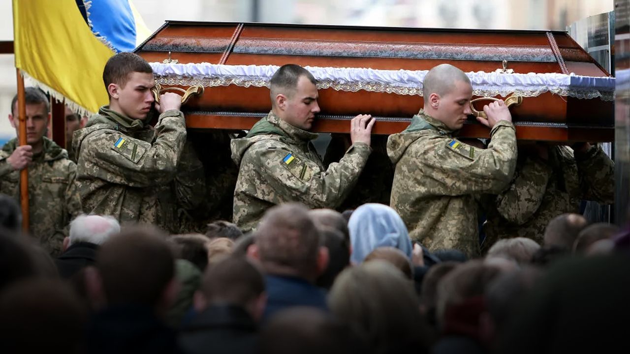 Savaşın diğer yüzü... Rusya, Ukrayna&#039;ya onlarca askerin cenazesini iade etti
