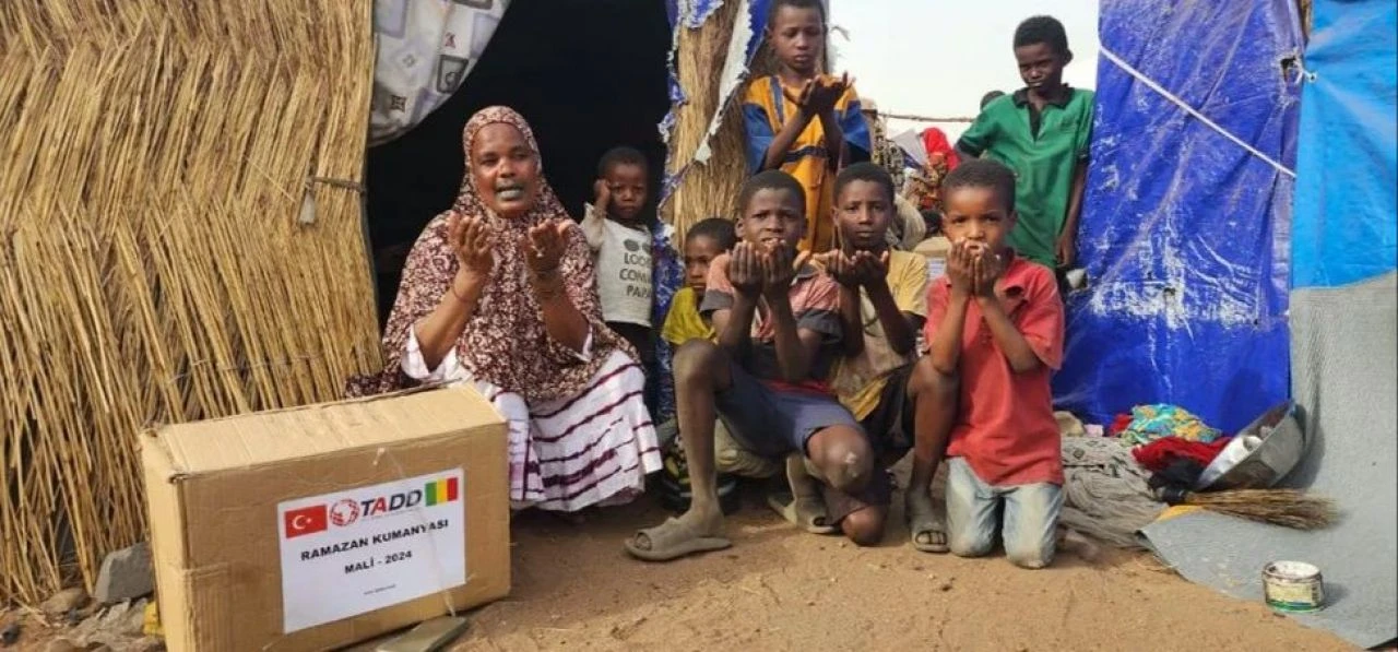 TADD, ramazanda 6 ülkede ihtiyaç sahiplerine ulaştı