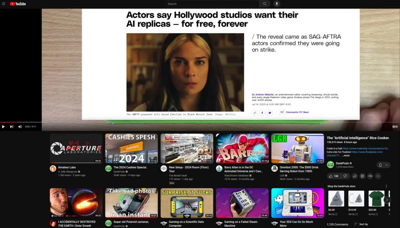 YouTube'un yeni arayüzü kullanıma açıldı... Herkes şikayetçi - 1. Resim