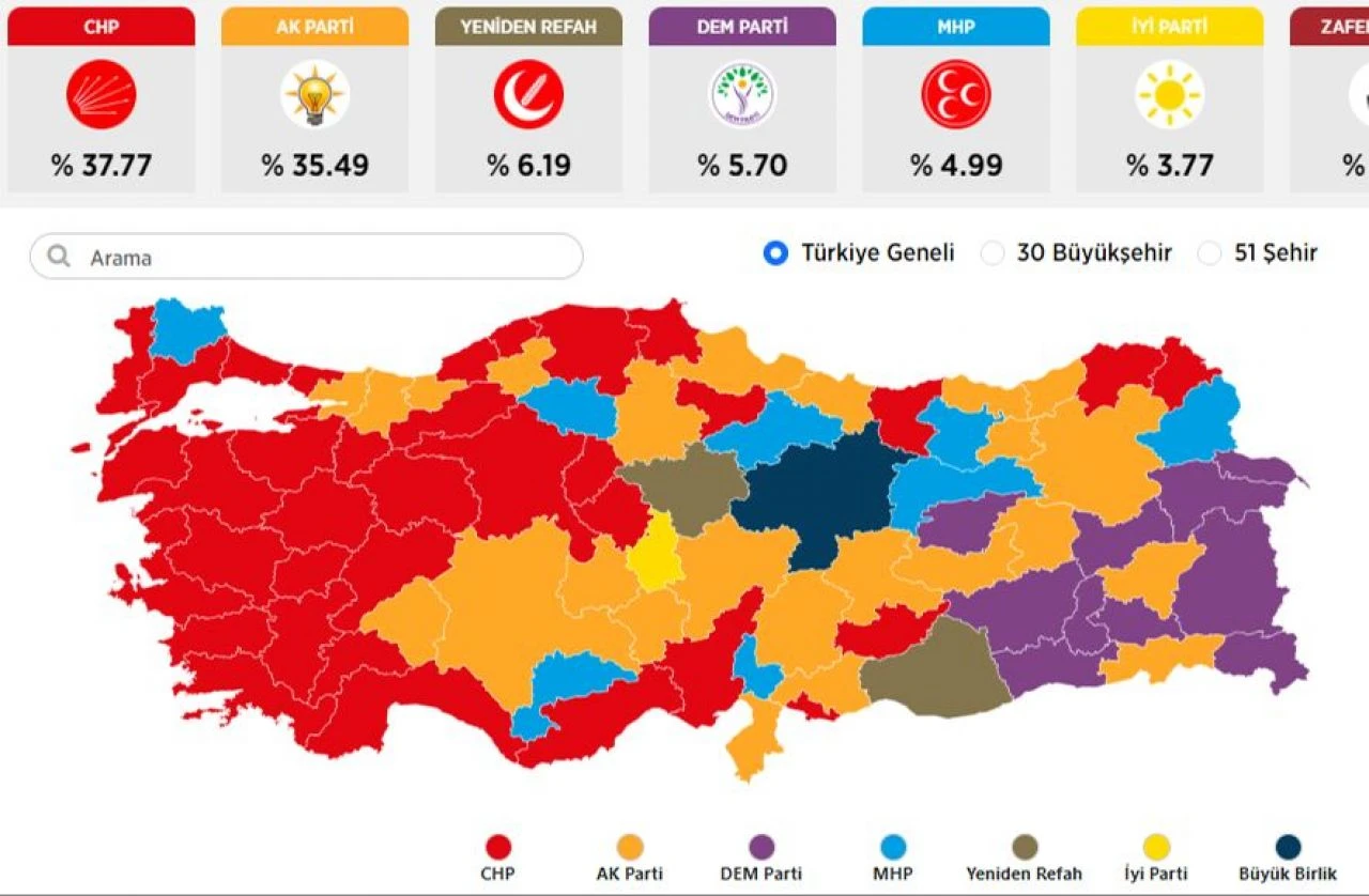 YSK'den 21 seçim bölgesi için son karar! Tüm itirazlar değerlendirildi 