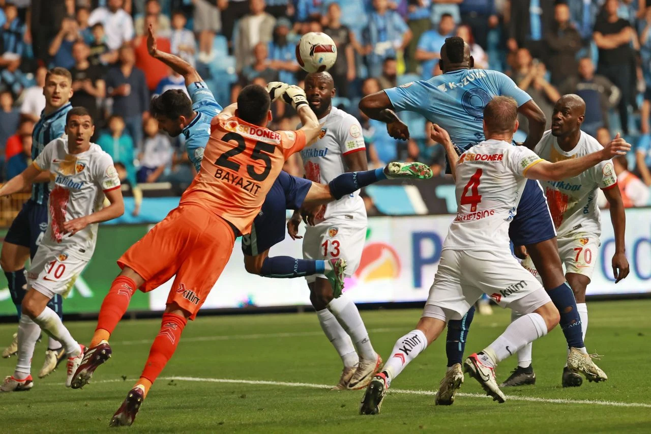 Adana'da sessiz gece! Puanlar paylaşıldı - 2. Resim