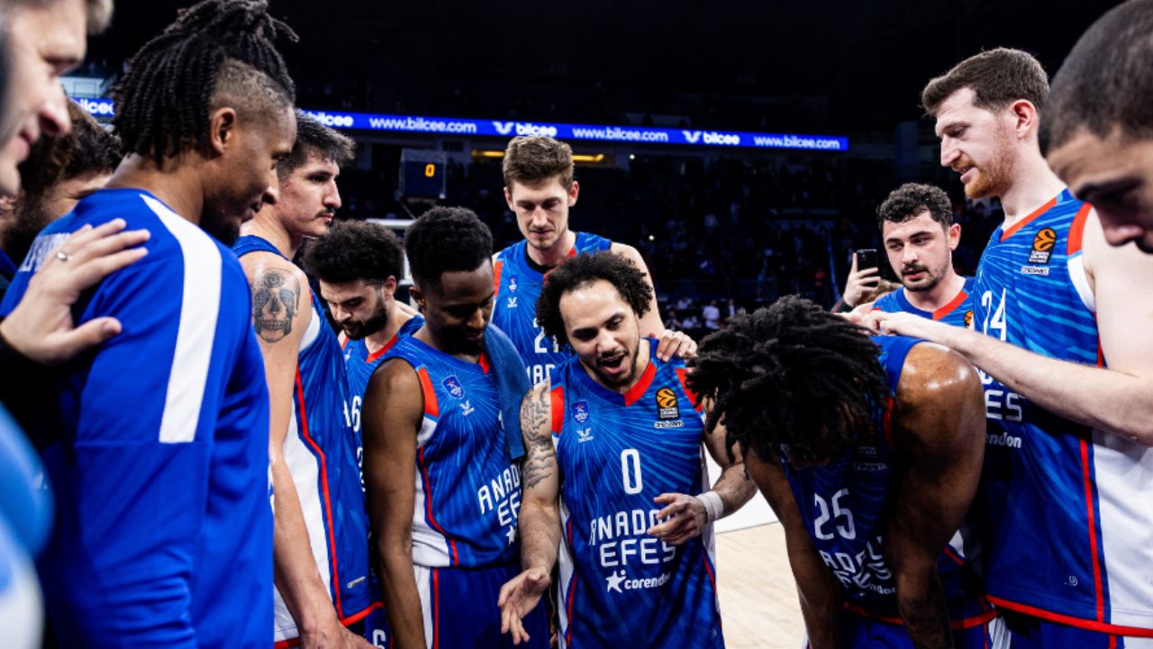 Anadolu Efes’in play-in turundaki rakibi belli oldu