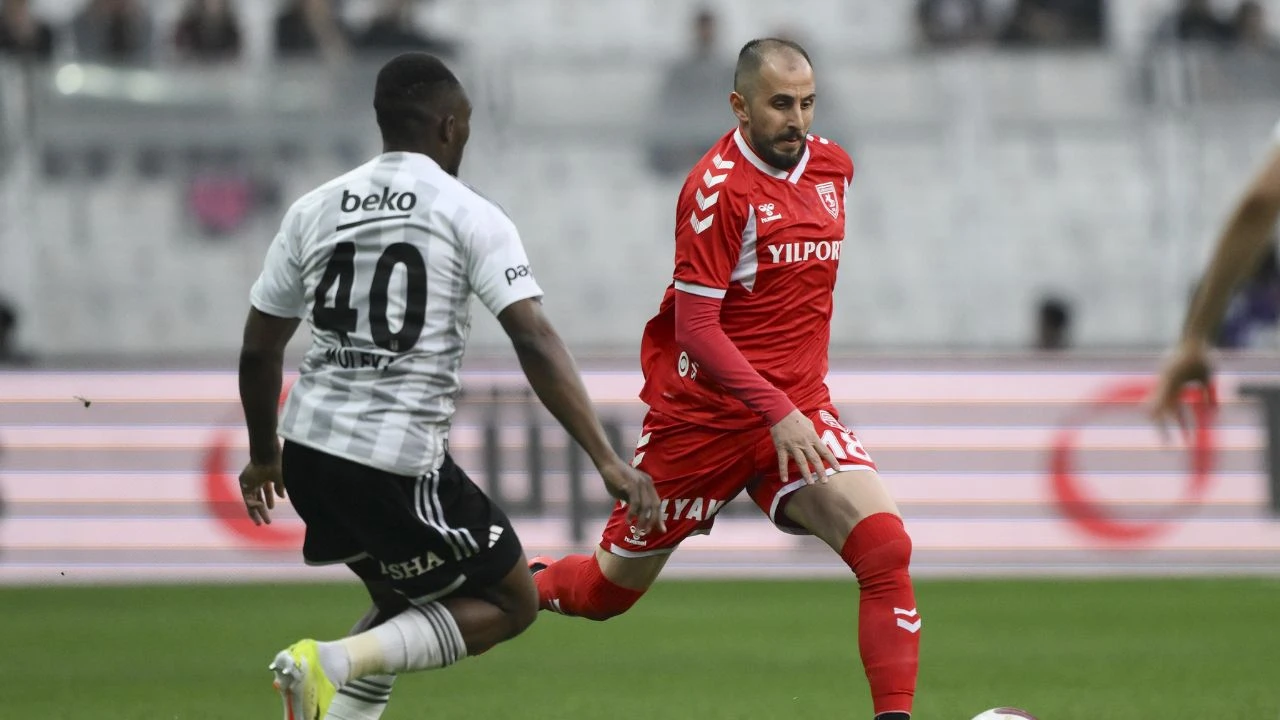 Beşiktaş Samsunspor karşısında üstünlüğünü koruyamadı! Galibiyet hasreti 5 maça çıktı