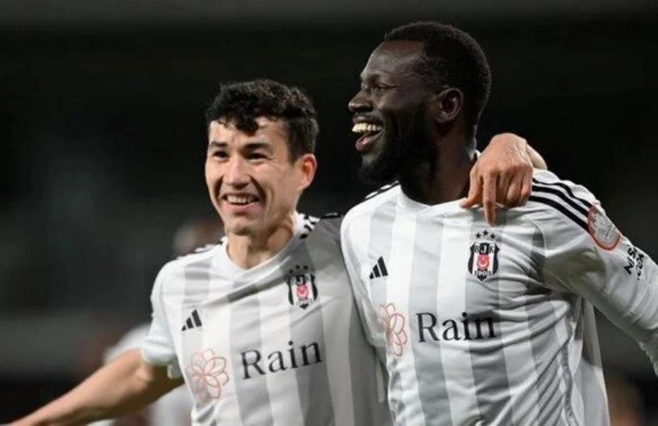 Beşiktaş'ın konuğu Samsunspor! İşte ilk 11'ler