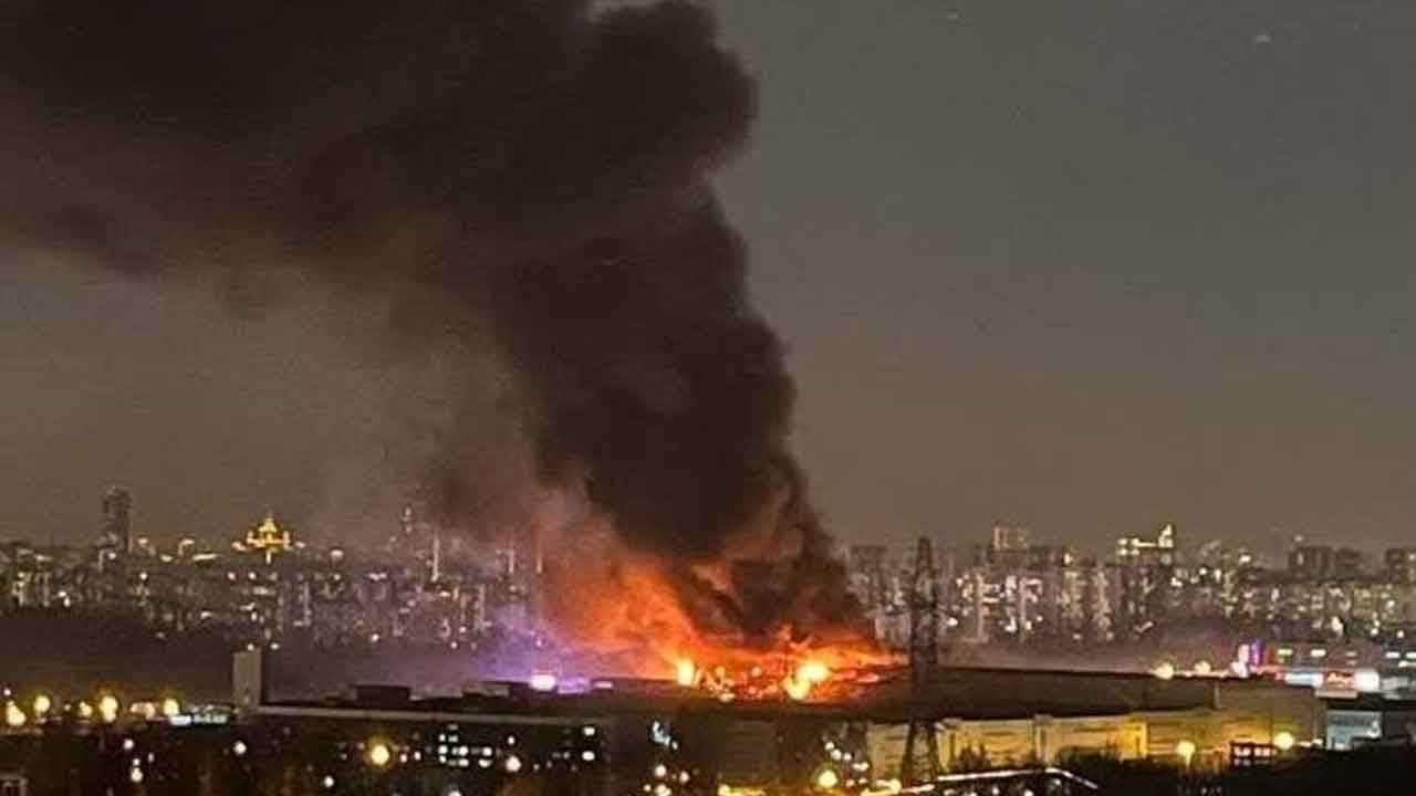 Hayfa Limanındaki patlama görüntülerine İletişim Başkanlığından yalanlama