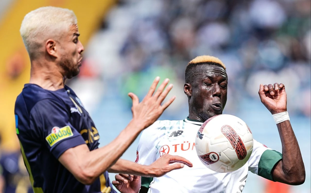 Konyaspor'dan İstanbul'da kritik galibiyet