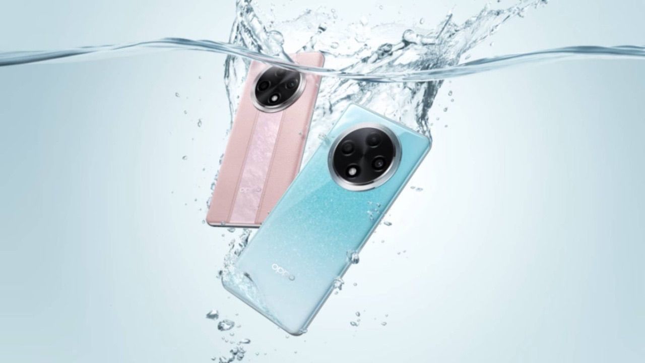 Oppo A3 Pro: Dünyada suya en dayanıklı akıllı telefon tanıtıldı
