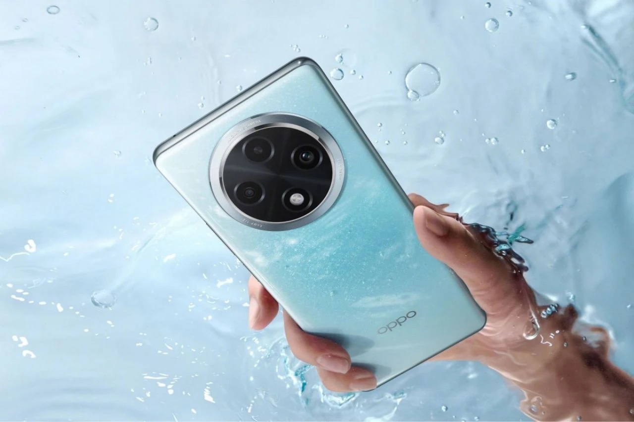 Oppo A3 Pro: Dünyada suya en dayanıklı akıllı telefon tanıtıldı - 3. Resim