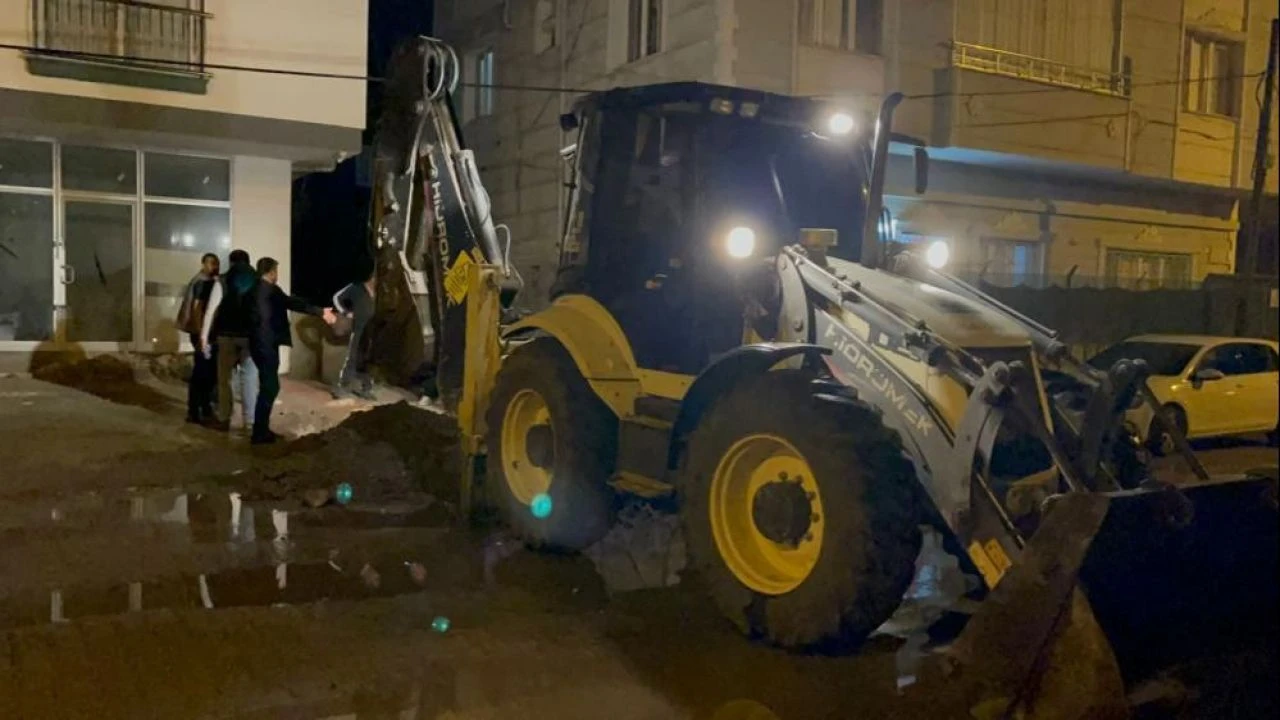 Osmaniye'de sağanak hayatı olumsuz etkiledi