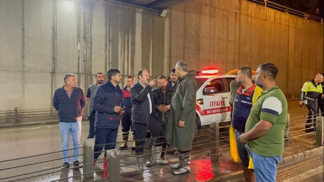 Osmaniye'de sağanak hayatı olumsuz etkiledi