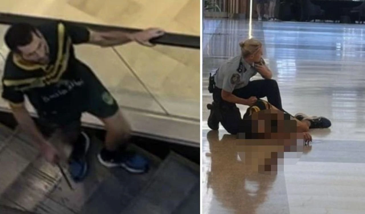 Son dakika! Avustralya'da silahlı saldırı! Ölü ve yaralılar var - 2. Resim