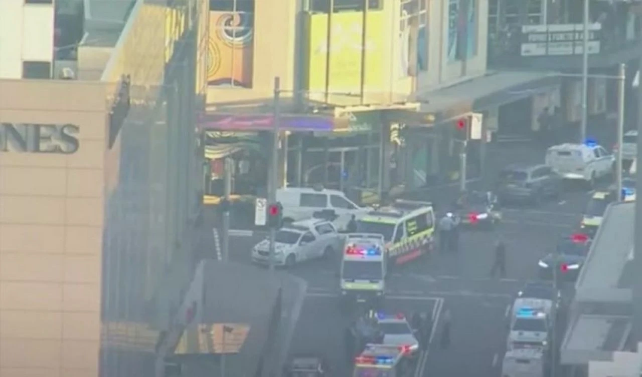 Son dakika! Avustralya'da silahlı <a href=