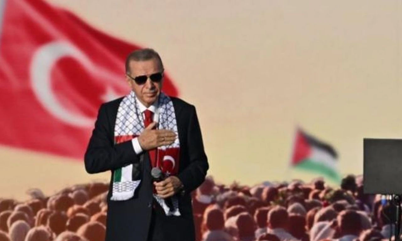 Son dakika! Cumhurbaşkanı Erdoğan'dan Papa'ya Gazze mektubu - 2. Resim