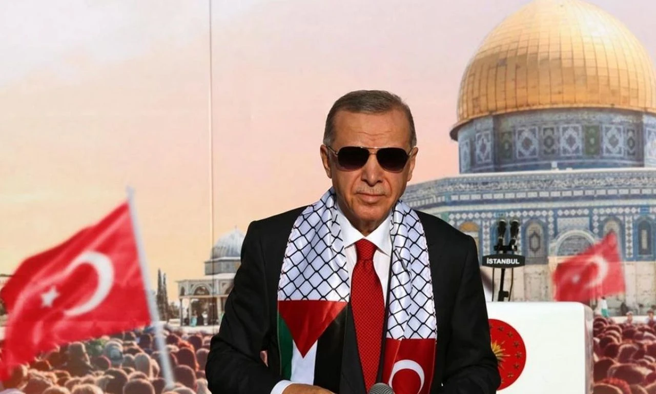 Son dakika! Cumhurbaşkanı Erdoğan'dan Papa'ya Gazze mektubu - 1. Resim