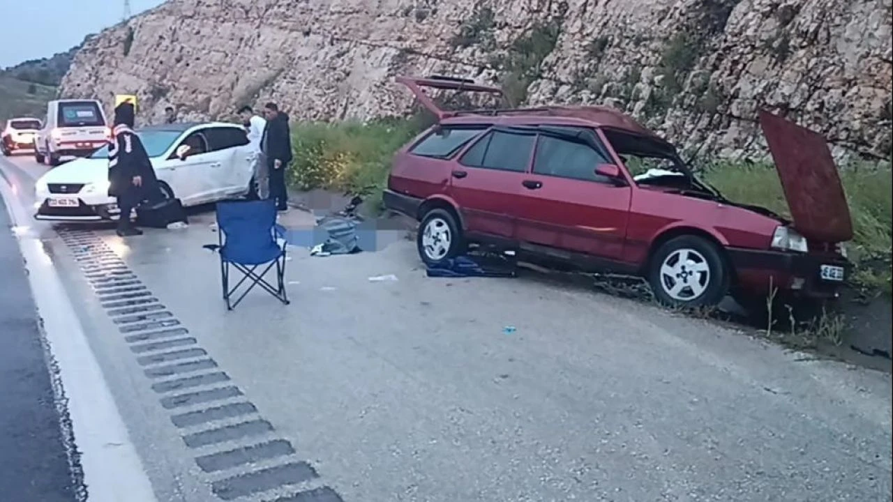 Tarsus-Adana-Gaziantep Otoyolu'nda feci kaza: 2 ölü, 7 yaralı - 3. Resim