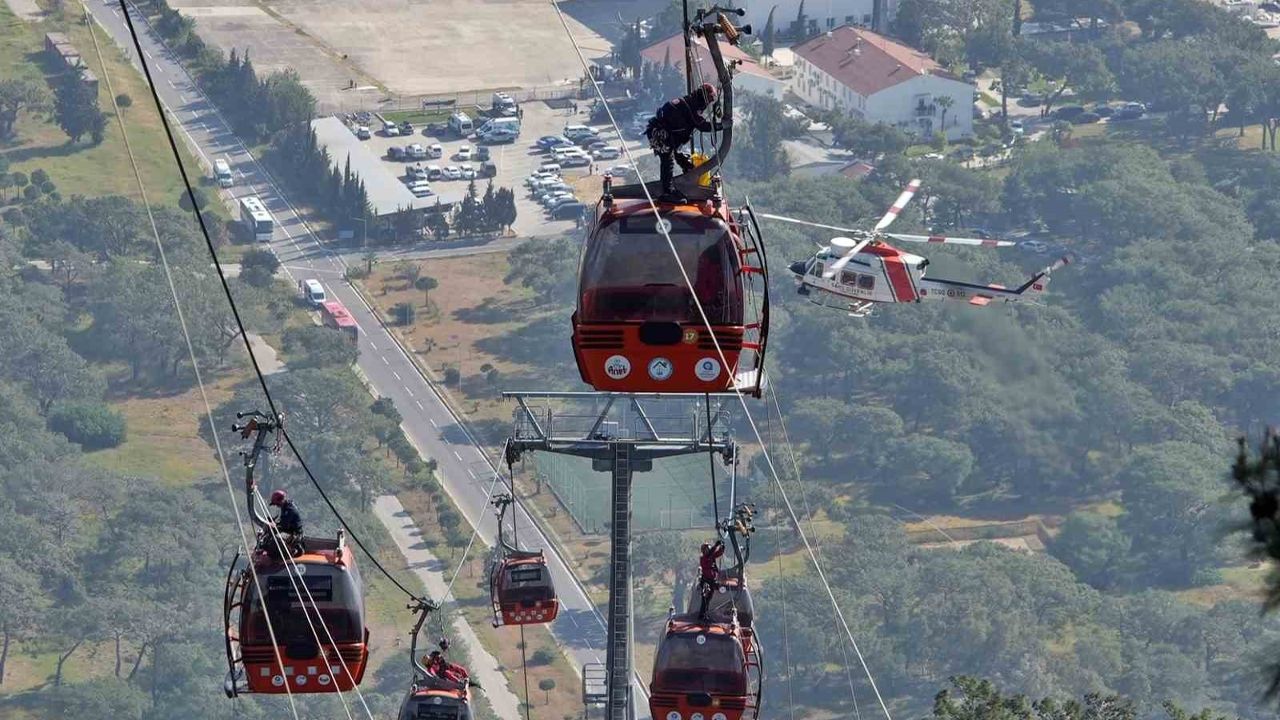 Tünektepe Teleferiği Antalya Büyükşehir Belediyesi'nin şirketi ANET A.Ş tarafından işletiliyor