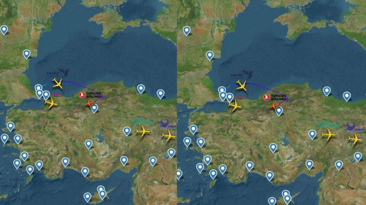 Son dakika: Türk Hava Yolları uçakları Orta Doğu&#039;dan geri döndü! THY İstanbul uçuşları iptal