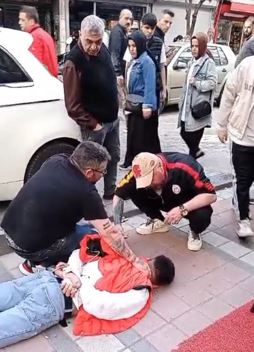 Ünlü oyuncu kaçan hırsızı yakaladı! Film sahnesi değil gerçek - 1. Resim