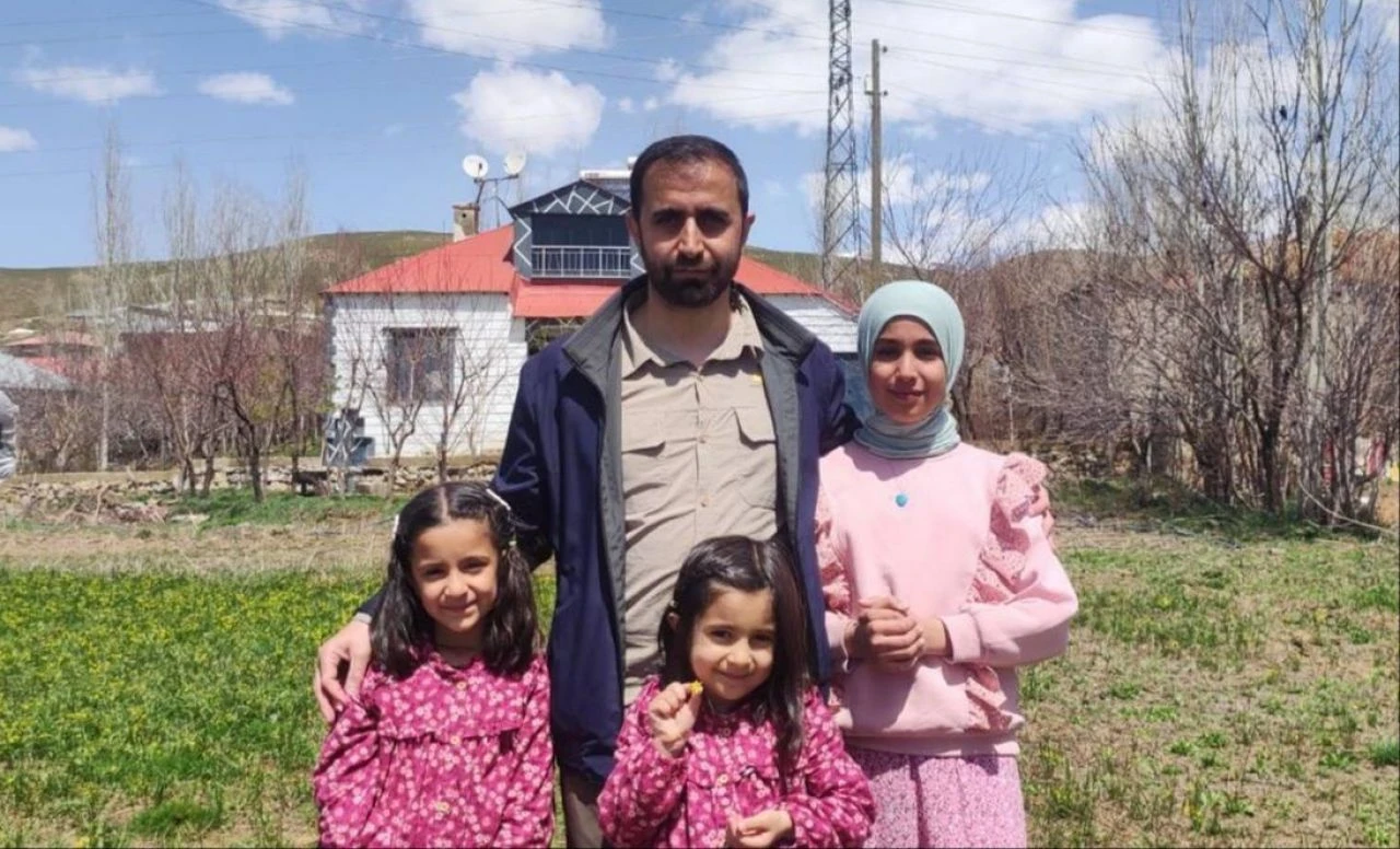 Van'da gökyüzünde göründü paniğe düşürdü! Kuzey Irak ve İran'da da görüldü