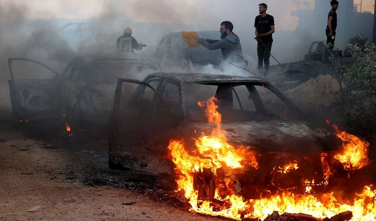 Yahudi yerleşimciler önce girişleri kapattı sonra köylere saldırdı: Ölü ve yaralılar var